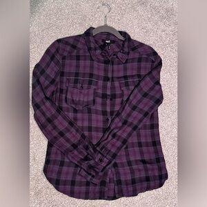Paige Plaid Button Up Size XS